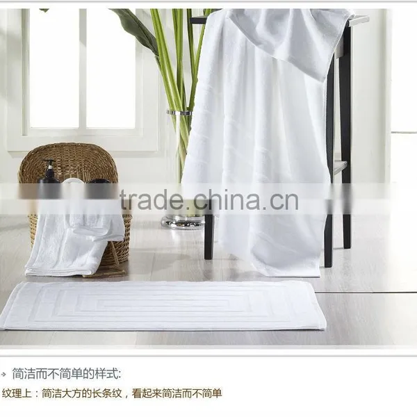 100% Cotton Hotel Bath Mat Towel photo-2