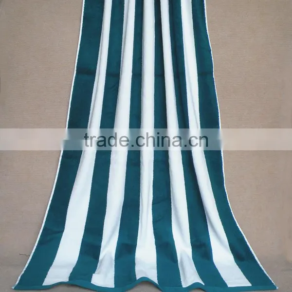 100% Combed Cotton Striped Sun Chair Towels Supplier photo-3