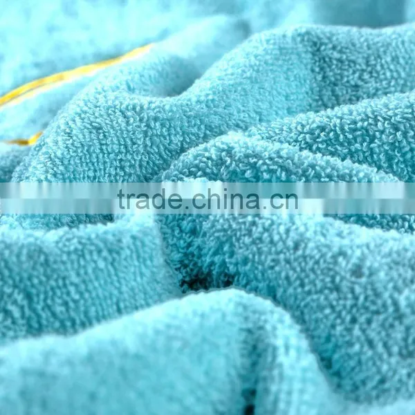 100% Cotton Ultra Soft Terrycloth Hooded Poncho Towels photo-2