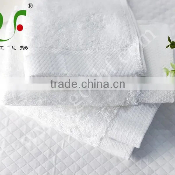 Wholesale 100% Cotton Platinum Banded Washcloth photo-3