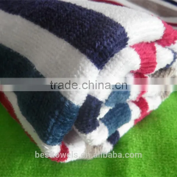 2015 Wholesale High Quality Stock Velour Printed Beach Towel photo-5
