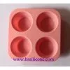4 Cavity Roud Cake Mold photo-2