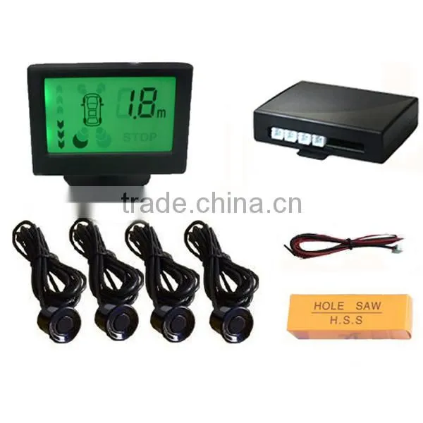 Mr.Ice Online Service!LCD Display Car Reverse Parking Sensor System photo-3