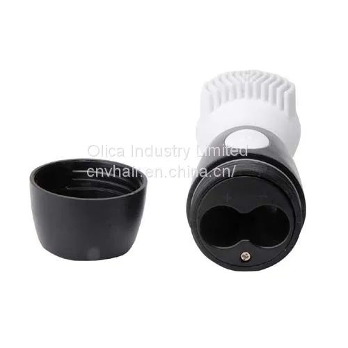 White CNV Electric Ultrasonic Face Cleansing Facial Brush Silicone Facial Brush, Cleanser and Massager photo-5