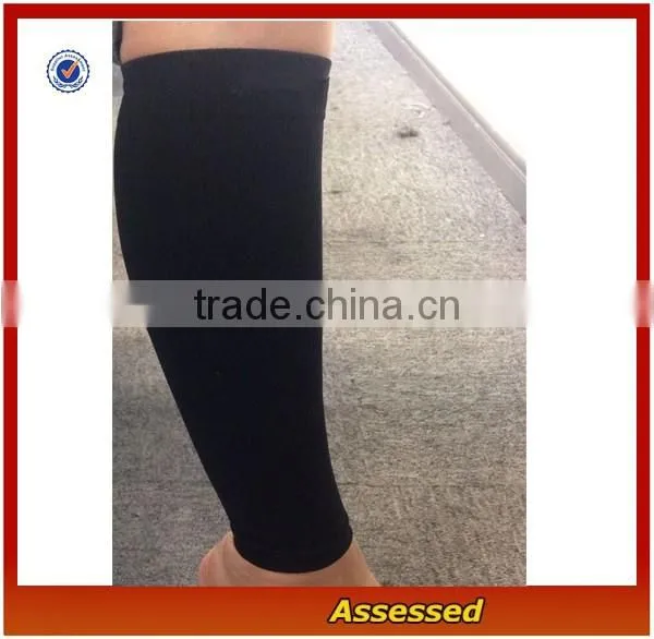 Professional Customize Men's Sport Calf Compression Sleeves/Nylon Compression Socks/Foot Sleeve---AMY15505 photo-3