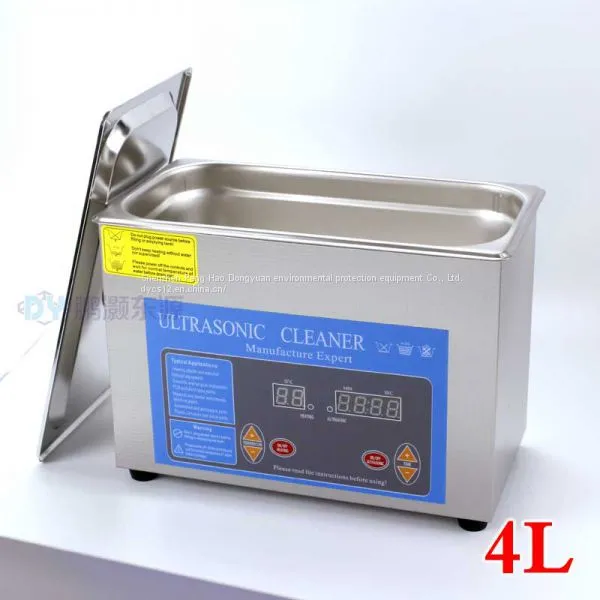 4L 180W China Hot Sale High Quality Ultrasonic Cleaner With Heater for Jewelry photo-5