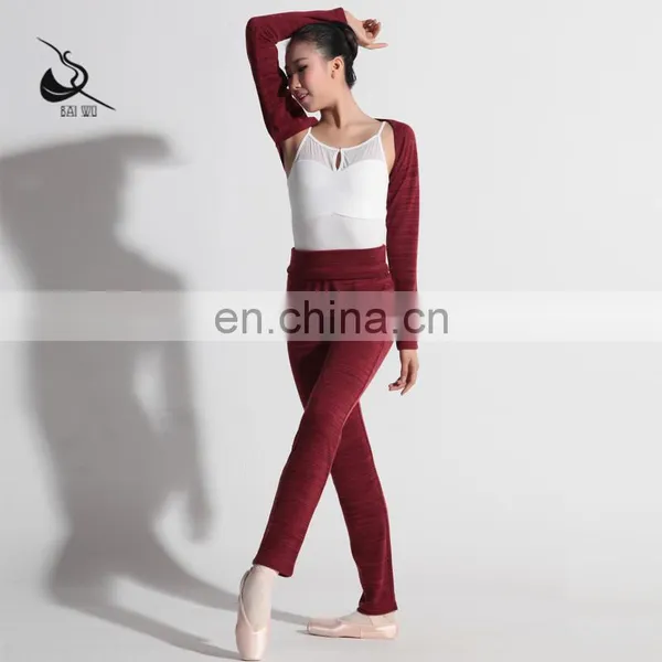 116146003 Knit Dance Warm Up Pants photo-5