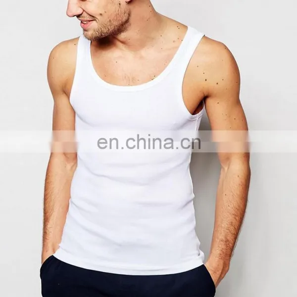 Hot Selling Custom Men Tank Top Fitness In 2017 photo-5