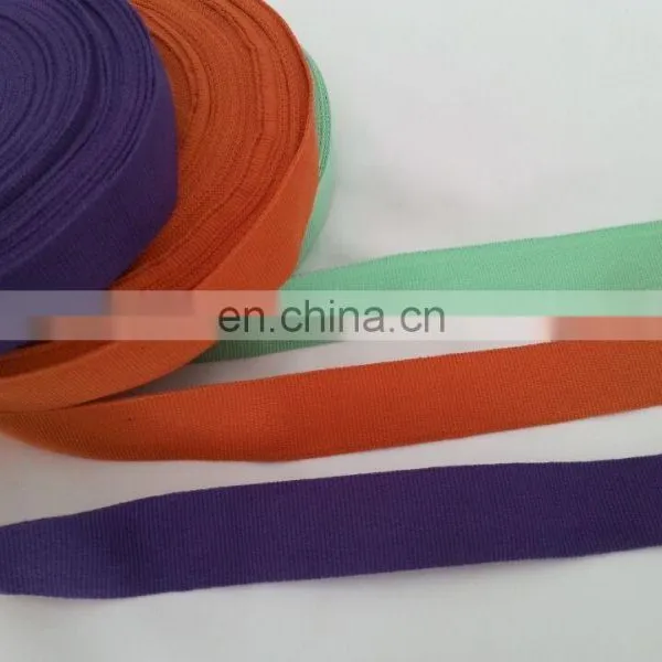 Colored Woven Polyester Webbings