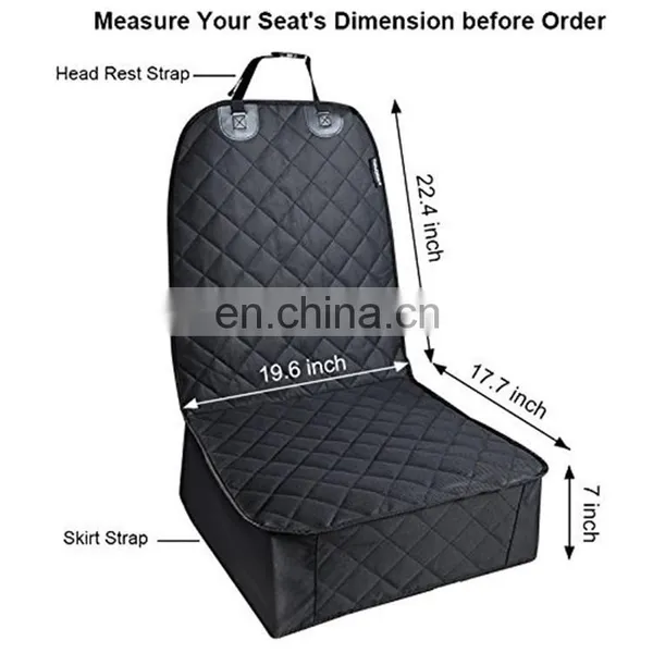 WaterProof Pet Front Seat Cover for Cars photo-2