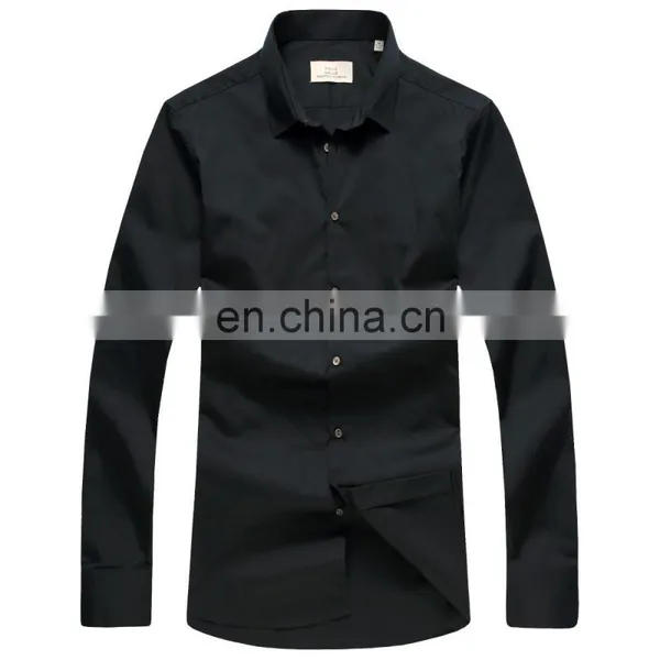 Bulk Wholesale Formal Business Custom Cotton Latest Shirt Designs For Men photo-3
