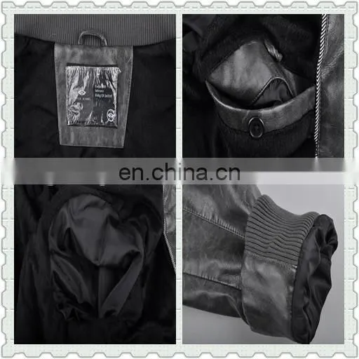 Casual Jackets,casual pu Jacket for Men photo-4