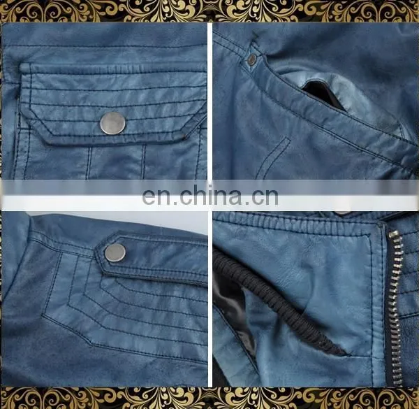 2015 New Model Designer Wholesale Man Jacket photo-4