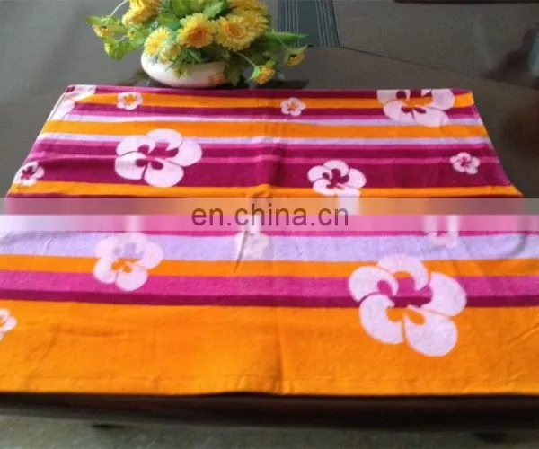 Matching in Colour Reactive Printed Hand Towel With Low Price photo-4