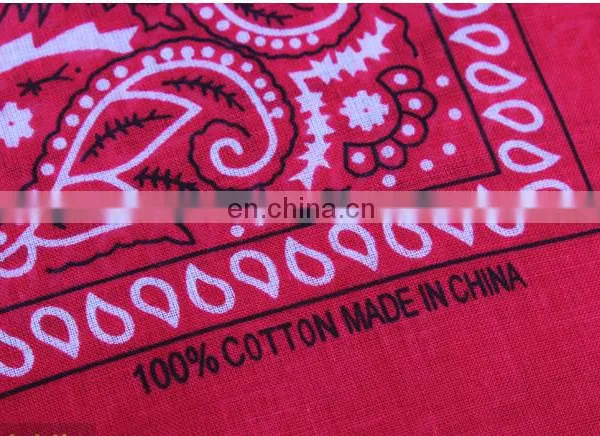 22 Colors Available Men and Women Cotton Cheap Cycling Bandana photo-3
