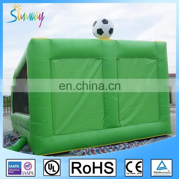 Sunway Inflatable Soccer Games Inflatable PK Soccer Arena for Kids and Adults photo-5