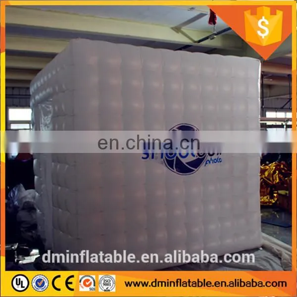2016 Inflatable Wedding Photo Booth, Wedding Photo Enclosure, Inflatable Led Photobooth for Weddings photo-3