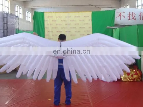 New Design Hot Sale Inflatable Bird Wing Costumes for Decoration photo-2