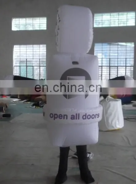 Key Shaped Advertising Inflatable Moving Costume photo-2