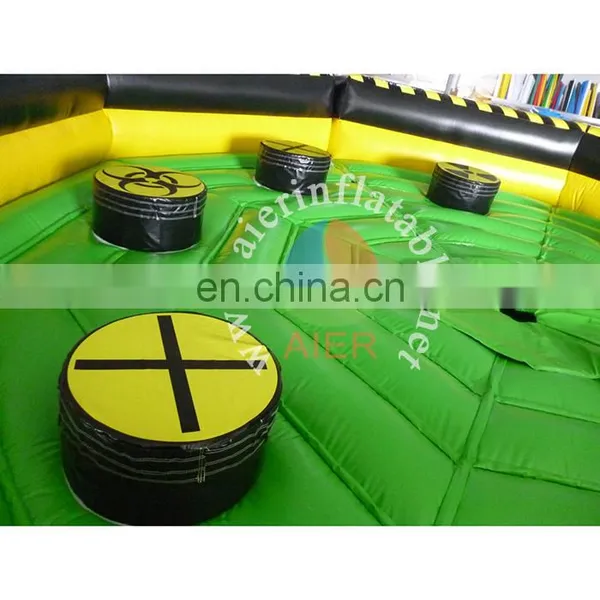 New Factory 8 Players New Inflatable Wipe Out Game for Sale photo-3