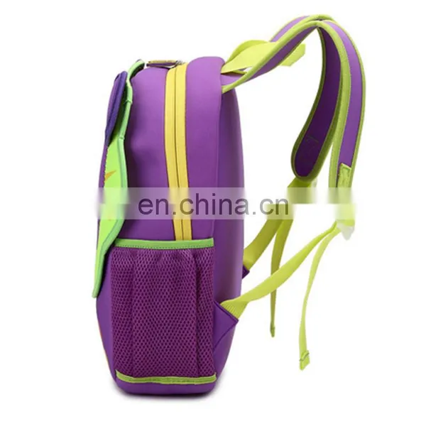 2017 Fashion Lion Picture Kids School Backpack Bag photo-4