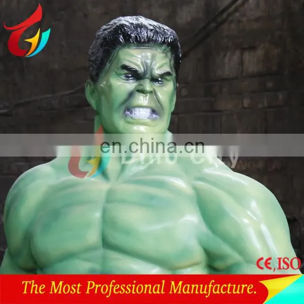 Life Size Movie Statues Action Figure Hulk photo-2