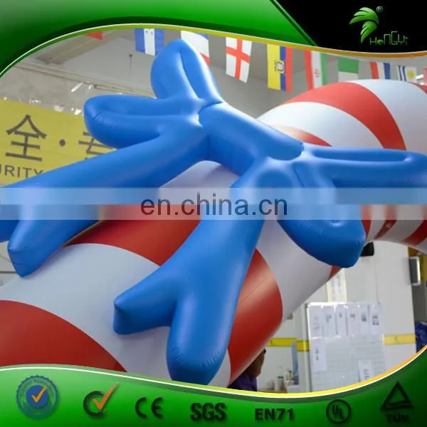 Custom Interesting Inflatable Advertising Model, Sugar Cane/ Plastic Candy Cane for Sale photo-6