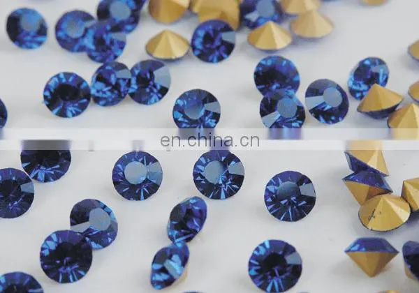 Dongzhouy Crystal Pointback Stone/chaton photo-3