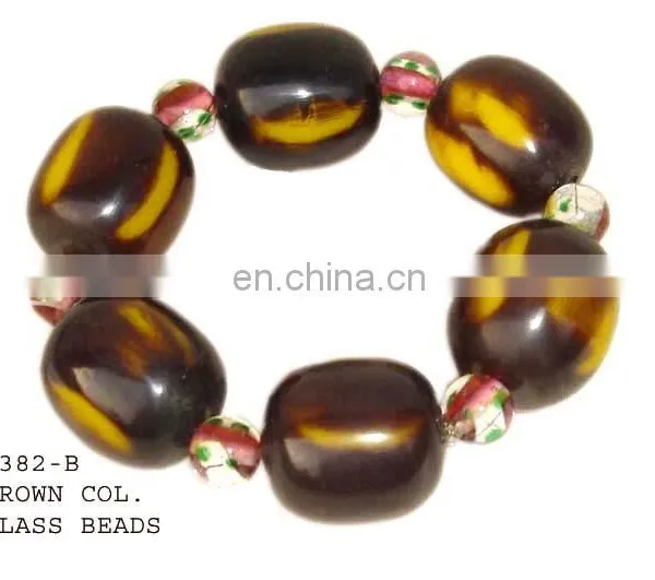 Wholesale Fashion Girl Glass Beads Necklace photo-6