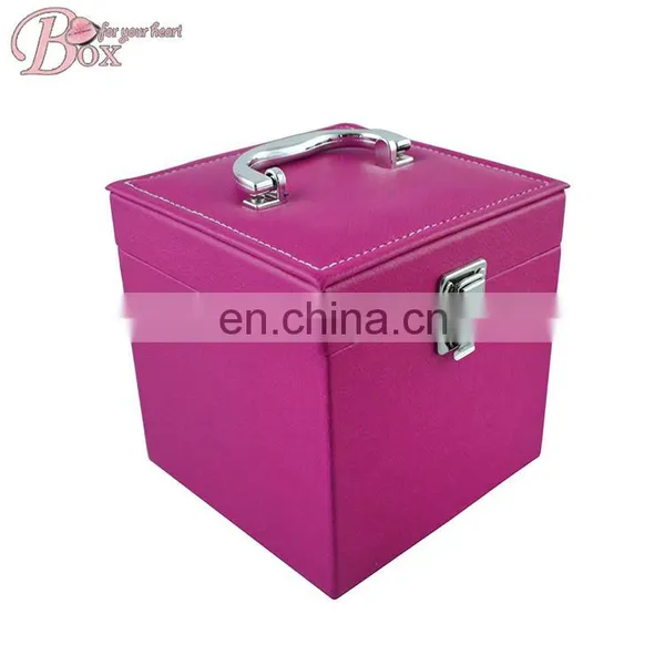 Girl Jewelry Magic Pink Box With Lock photo-5