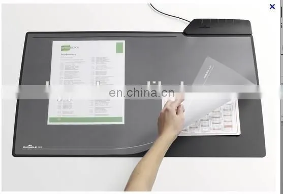 Wholesale Customized Food Printable PVC Plastic Table Mat photo-4