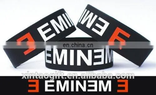 Cheap Superman Slim Skinny Silicone Bracelets Wristbands photo-6