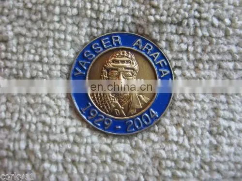 Yasser Arafat Palestinian Souvenir Gaza Arab Arafat Pin