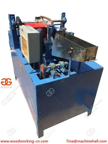 Large Capacity High Speed Wooden Toothpick Making Machine Sales in China photo-3