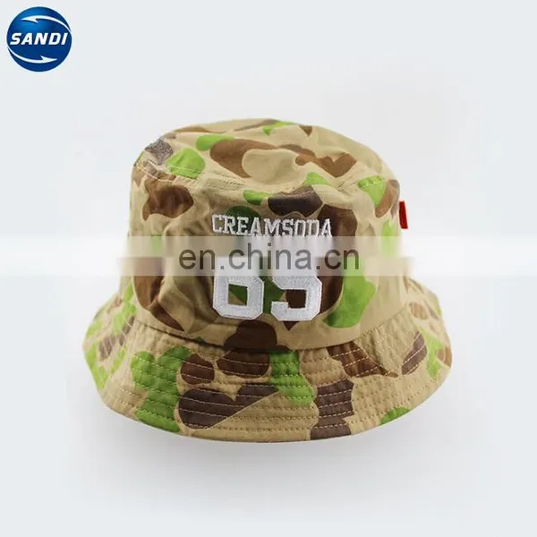 Promotional Custom LOGO Printed Summer Fishing Hat photo-5