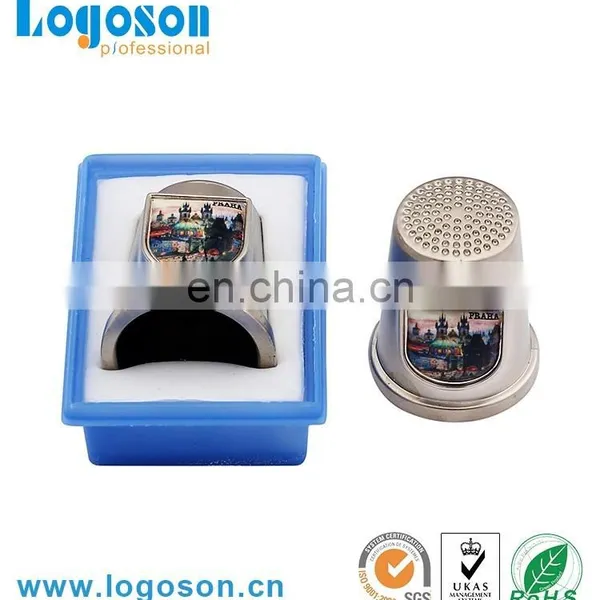 Decorative Souvenir Custom Metal Thimble photo-4