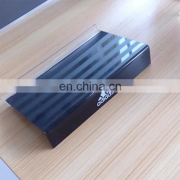 Factory OEM Acrylic Shoe Store Shelf photo-2
