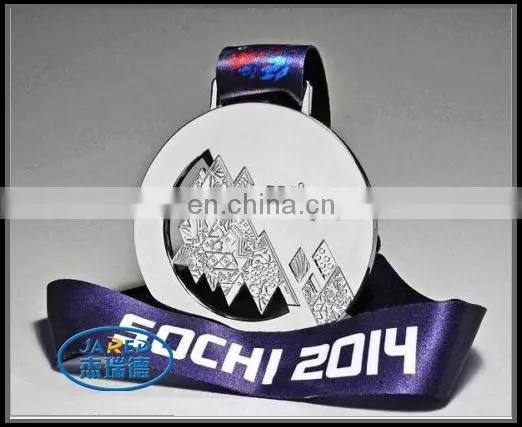 2015 Free Sample Plated Custom Metal Medal/ Award Medal/ Gold Medal photo-5