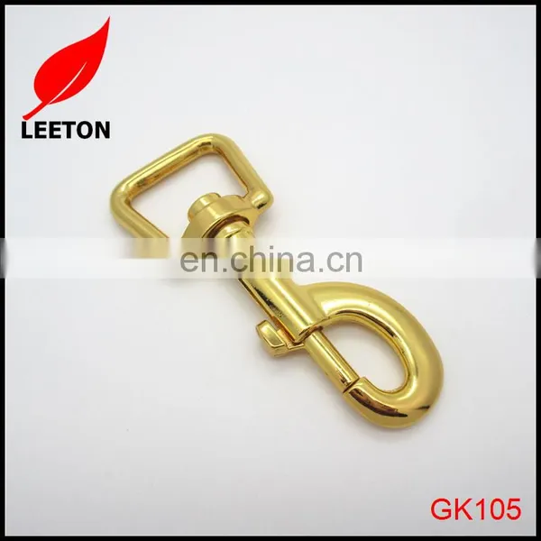 China Supply Gold 25mm Dog Leash Swivel Snap Hook photo-3