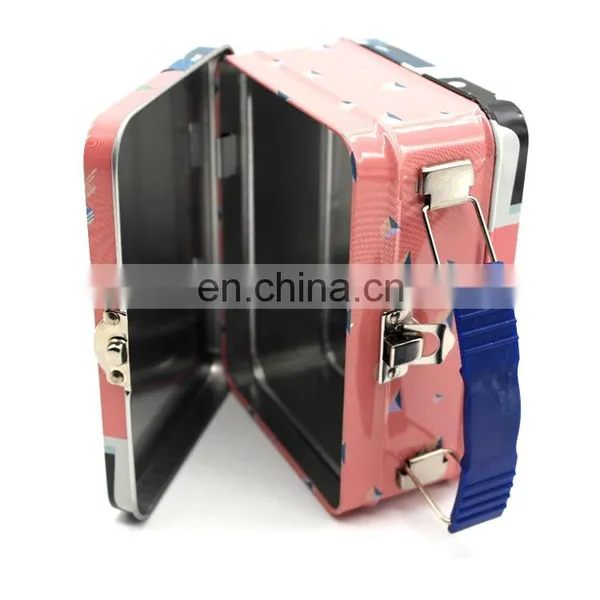 Promotion Gift Tin Professiona Factory New Product Metal Tinplate Lunch Box photo-6