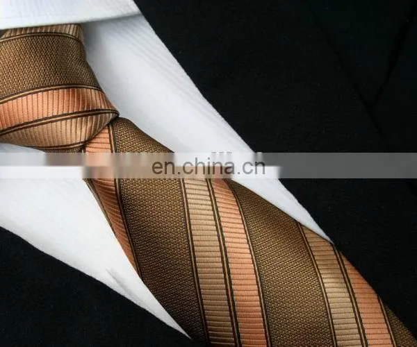 School Ties,stripe Narrow 100% Silk Man's Ties photo-5