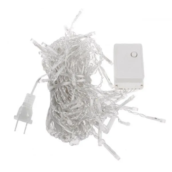 110 / 220V 3.5M LED Curtain String Light 0.3-0.5m Fairy Light for New Year Holiday Wedding Party Home Christmas Light photo-2