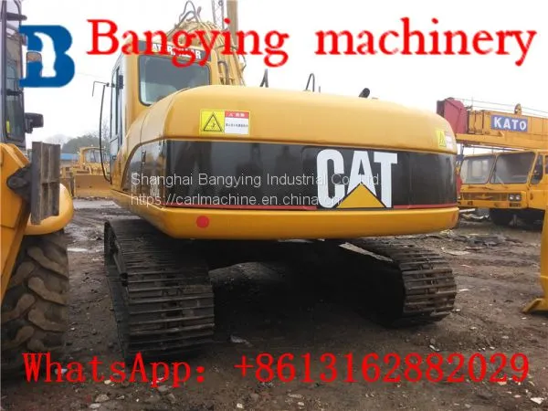 Used CAT 320C Crawler Excavator 320C/320CL Excavator photo-5