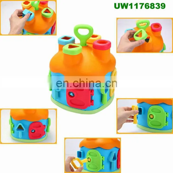 Brisk Play Fun and Learn Activity Cube Educational Toy,Shape Sorting Cube photo-6