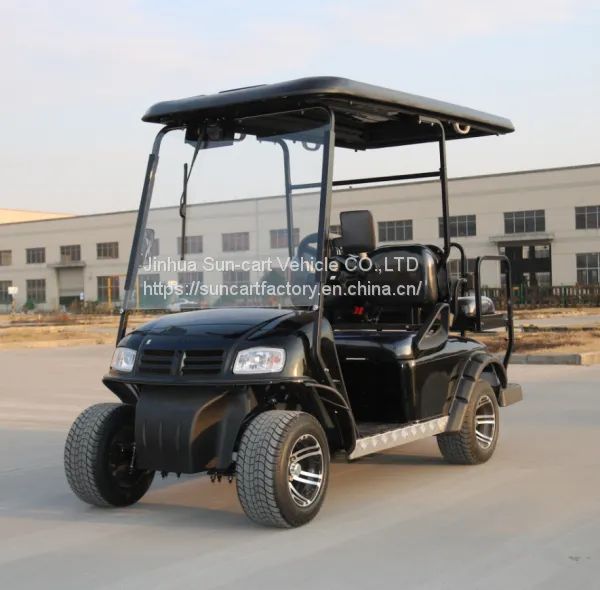 Street Legal 4 Seats Electric Buggy Golf Cart for Sale photo-4