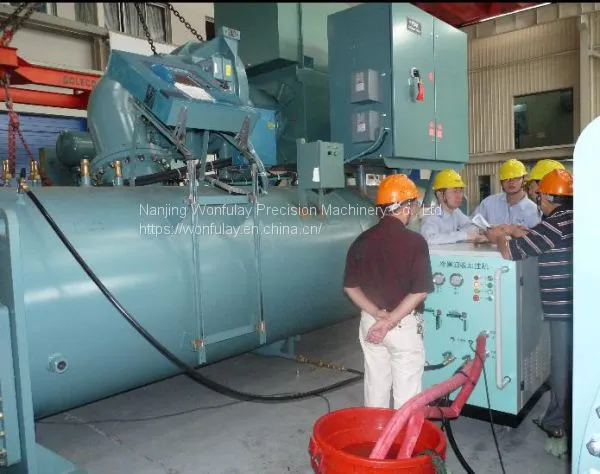 Customizable R1234yf/R32/R600/R290 Multi-function WFL16 for ISO Tank Refrigerant Liquid/gas Recovery/reclaim Unit photo-4