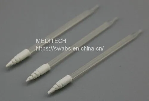 ESD-SAFE ANTISTATIC SHARP TIP CLEANROOM FOAM SWAB FS751E photo-2