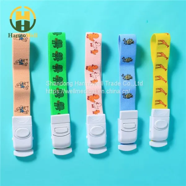 Customized Release Elastic Band First Aid Medical Imprint Buckle Tourniquet photo-4