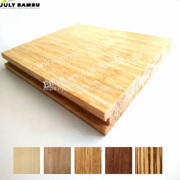 China Supplier Natural Laminated Bamboo Hardwood Flooring for Sale photo-4