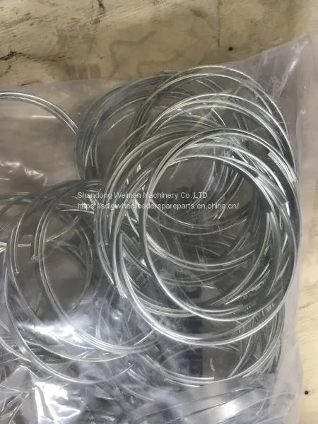 Original SDLG LG968 Wheel Loader Spare Parts 4120001739007 RETAINER RING JS-ZL50-005 photo-3